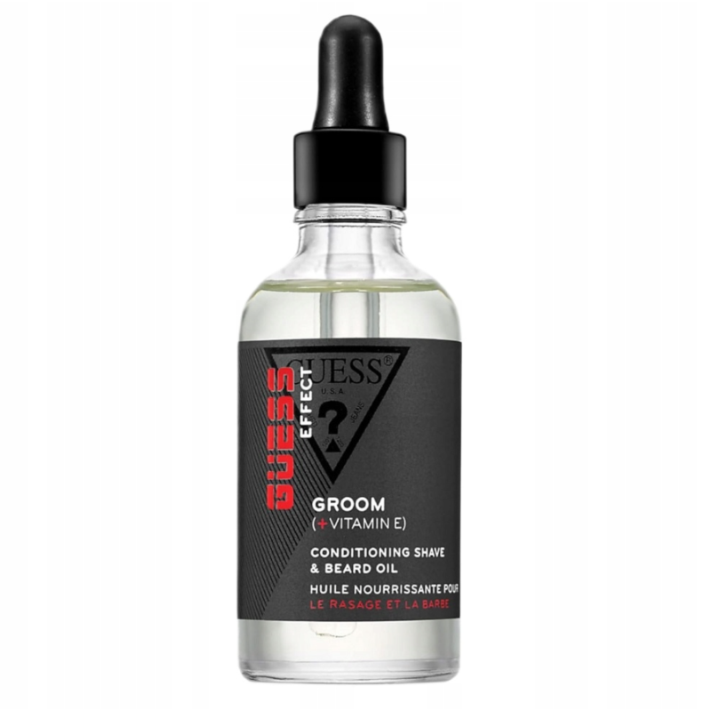 Guess Effect Groom Conditioning Shave&Beard Oil Ulei pentru ras