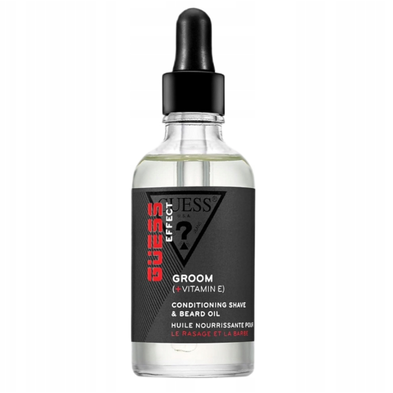 Guess Effect Groom Conditioning Shave&Beard Oil Ulei pentru ras