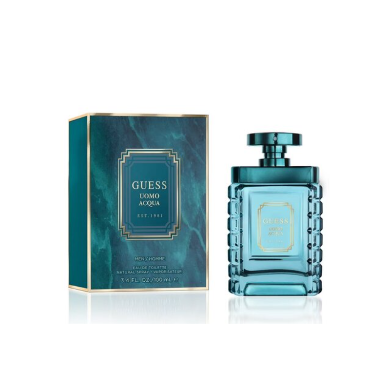 Guess Uomo Acqua Apă de toaletă pentru Bărbați EDT Volum 100 ml