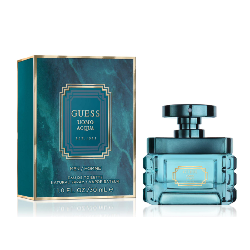 Guess Uomo Acqua Apă de toaletă pentru Bărbați EDT Volum 30 ml