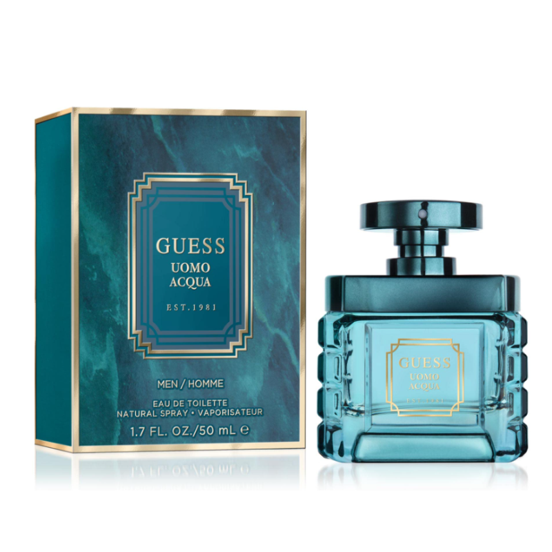 Guess Uomo Acqua Apă de toaletă pentru Bărbați EDT Volum 50 ml