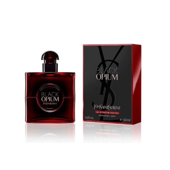 Apa de parfum Yves Saint Laurent Black Opium Over Red pentru femei EDP