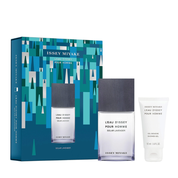 Issey Miyake L'Eau d'Issey Solar Lavender Set cadou pentru Bărbați