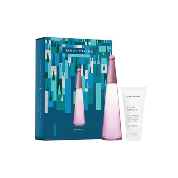 Issey Miyake L'Eau D'Issey Solar Violet Set cadou pentru Femei