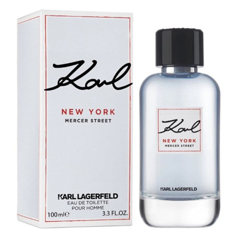 Karl Lagerfeld Karl New York Mercer Street Apă de toaletă pentru Bărbați Tester EDT Volum 100 ml