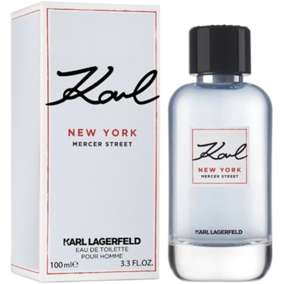 Karl Lagerfeld Karl New York Mercer Street Apă de toaletă pentru Bărbați Tester EDT