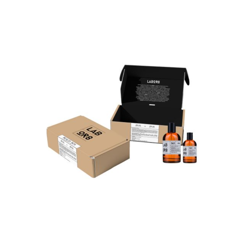 Labor8 Bina 363 Set cadou Unisex Volum EDP 100 ml + EDP 30 ml