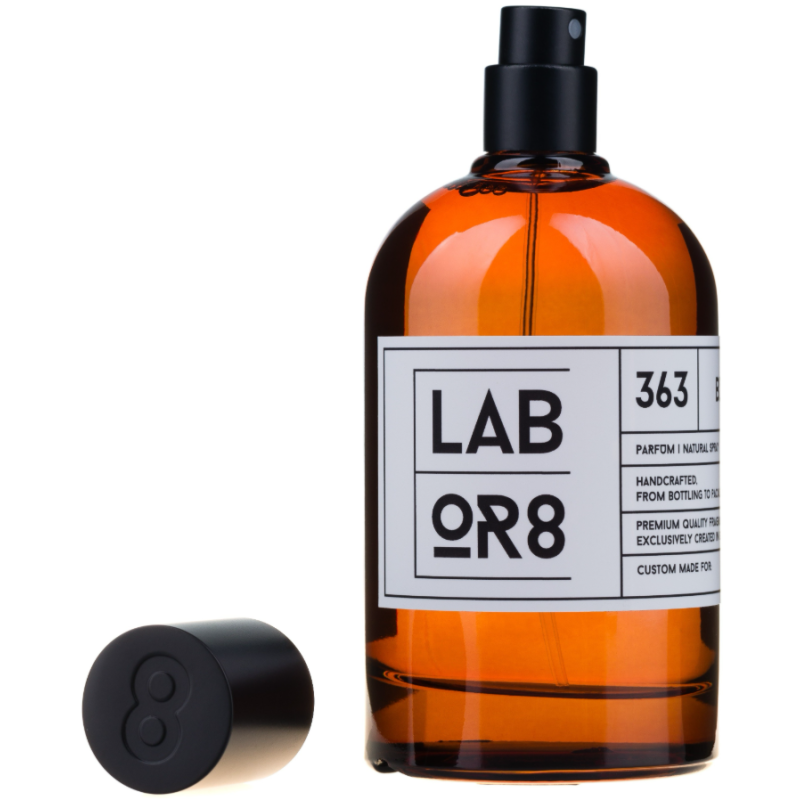 Labor8 Bina 363 Apă de parfum Unisex Tester EDP Volum 50 ml