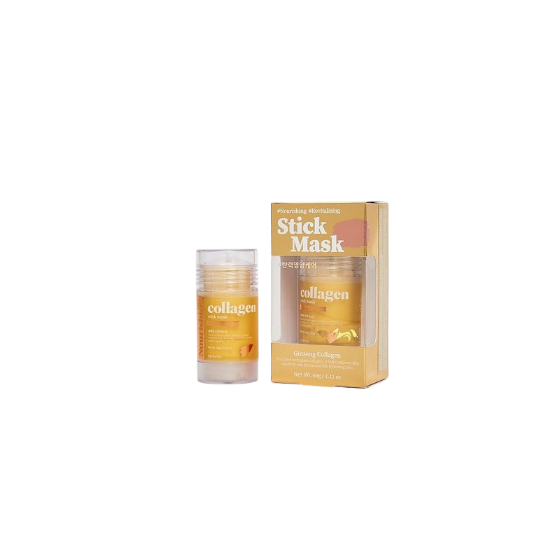 Glamfox Collagen Stick Mask Mască facială cu colagen în stick Volum 60 g