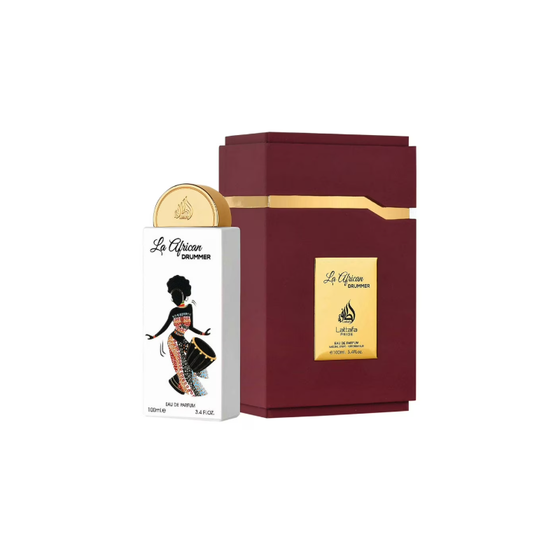 Lattafa Ladies Pride La African Drummer Apă de parfum pentru Femei EDP Volum 100 ml