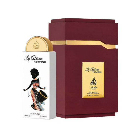Lattafa Ladies Pride La African Drummer Apă de parfum pentru Femei EDP