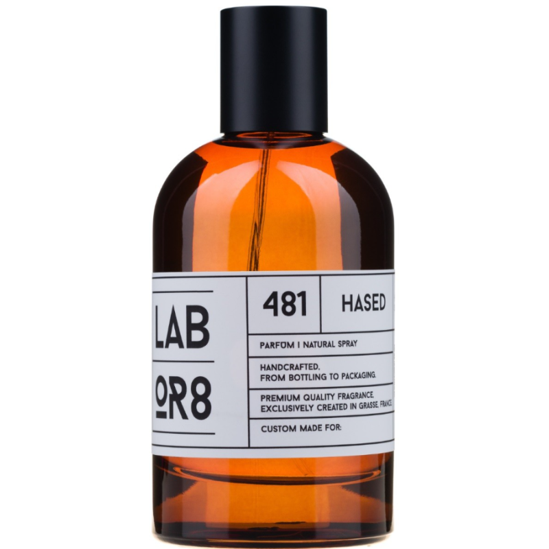 Labor8 Hased 481 Apă de parfum unisex Tester EDP Volum 50 ml