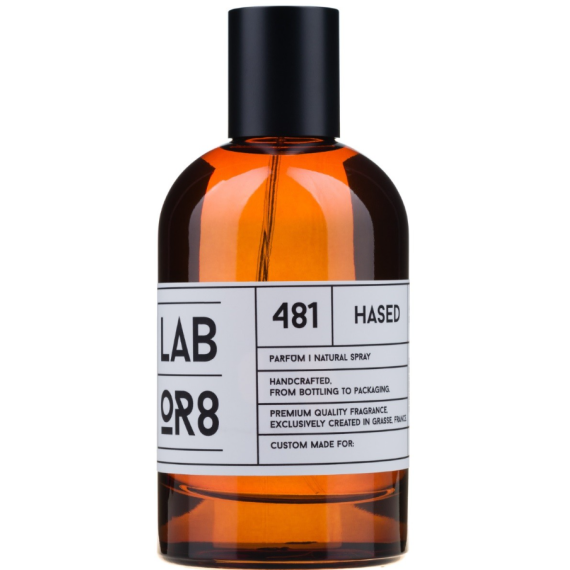 Labor8 Hased 481 Apă de parfum unisex Tester EDP