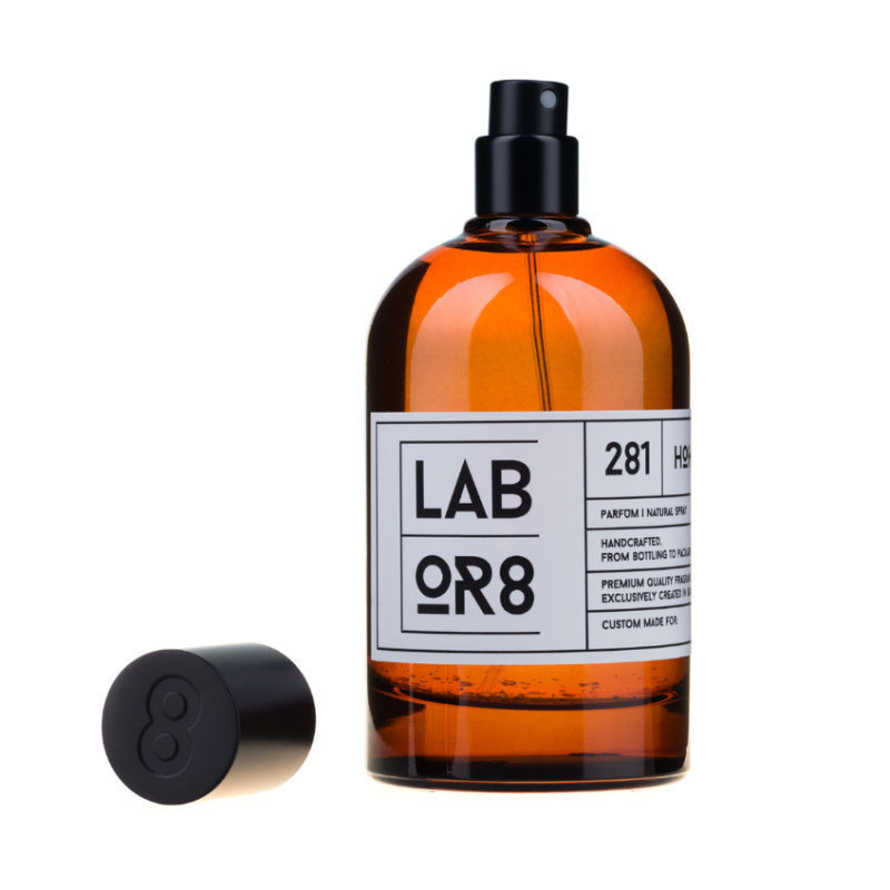 Labor8 Hohma 281 Apă de parfum unisex Tester EDP Volum 100 ml