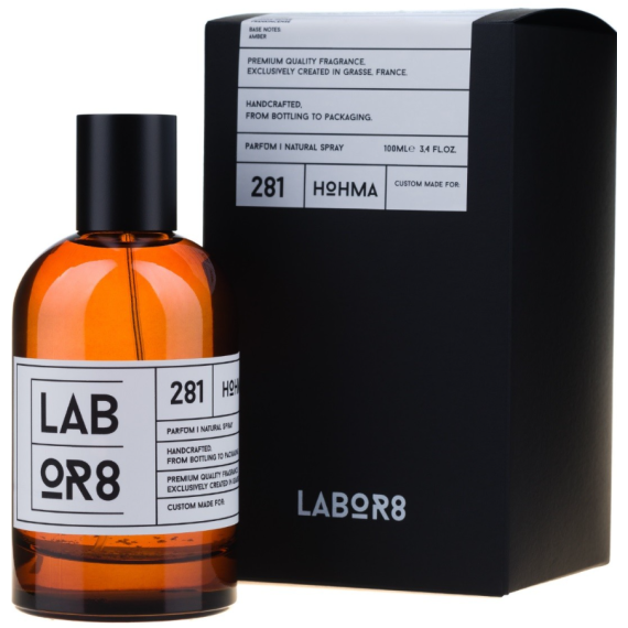 Labor8 Hohma 281 Apă de parfum unisex Tester EDP