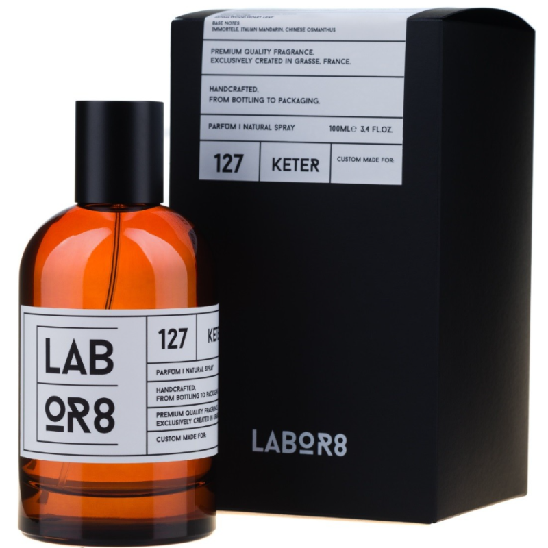 Labor8 Keter 127 Unisex parfum EDP Volum 100 ml