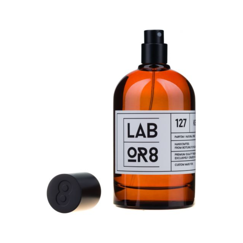 Labor8 Keter 127 Apă de parfum unisex Tester EDP Volum 50 ml