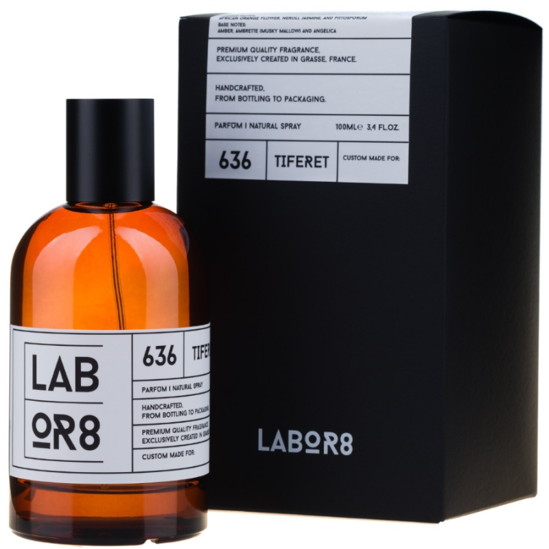 Labor8 Tiferet 636 Apă de parfum unisex EDP Volum 100 ml