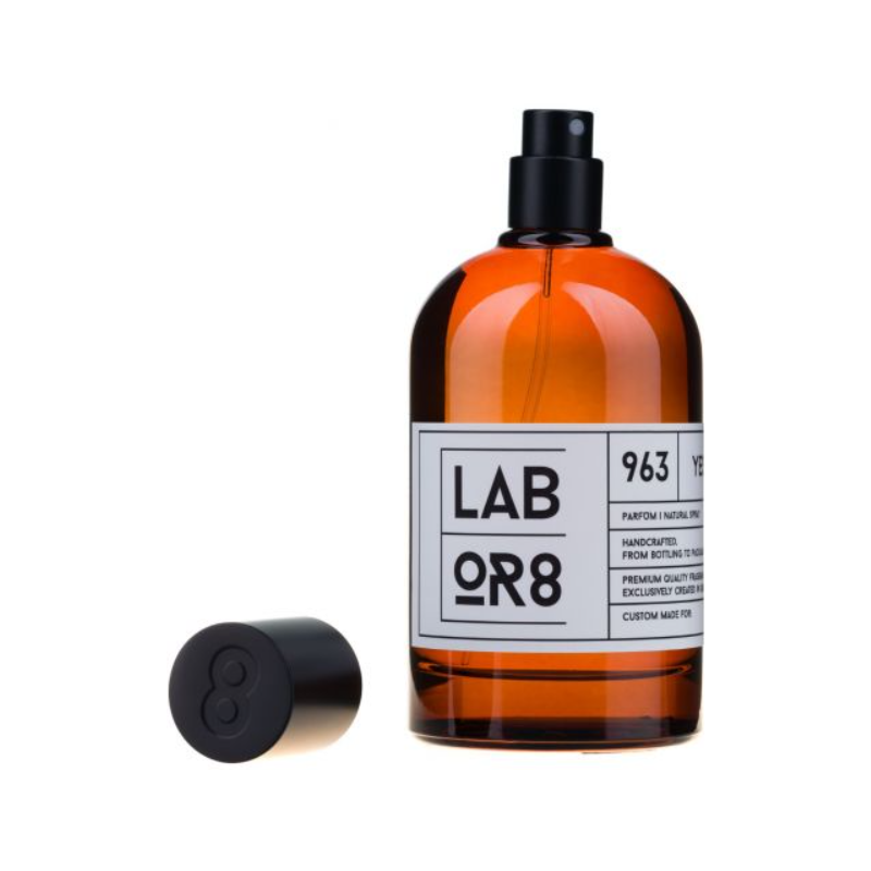 Labor8 Yesod 963 Apă de parfum unisex Tester EDP Volum 50 ml