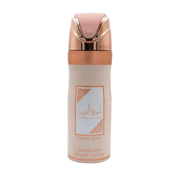 Asdaaf Ameerat Al Arab Prive Rose Deodorant spray pentru femei