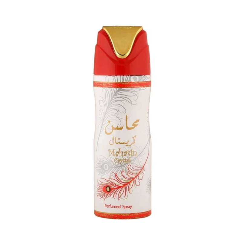 Lattafa Mahasin Crystal Deodorant spray Unisex