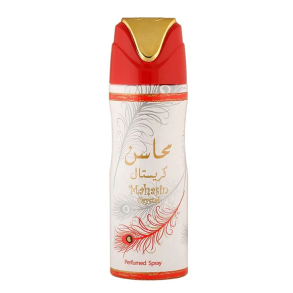 Lattafa Mahasin Crystal Deodorant spray Unisex