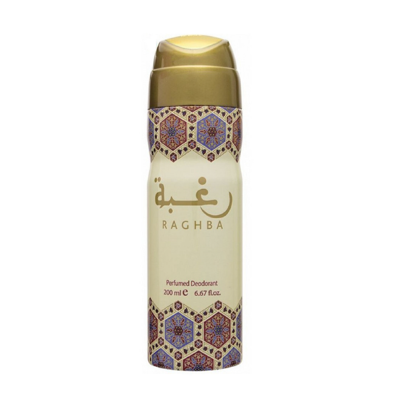 Lattafa Raghba Deodorant spray unisex