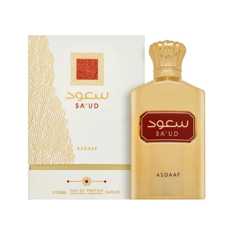 Asdaaf Sa`ud Apă de Parfum Unisex EDP Volum 100 ml