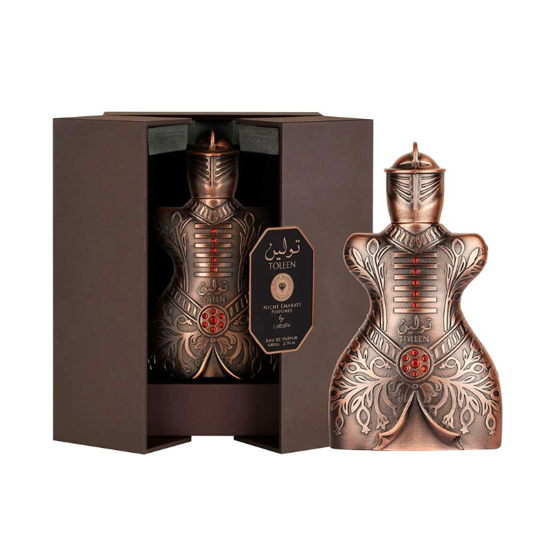 Lattafa Niche Emarati Toleen Apă de Parfum Unisex EDP Volum 80 ml