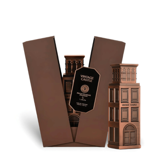 Lattafa Niche Emarati Vintage Castle Eau de Parfum pentru bărbați EDP