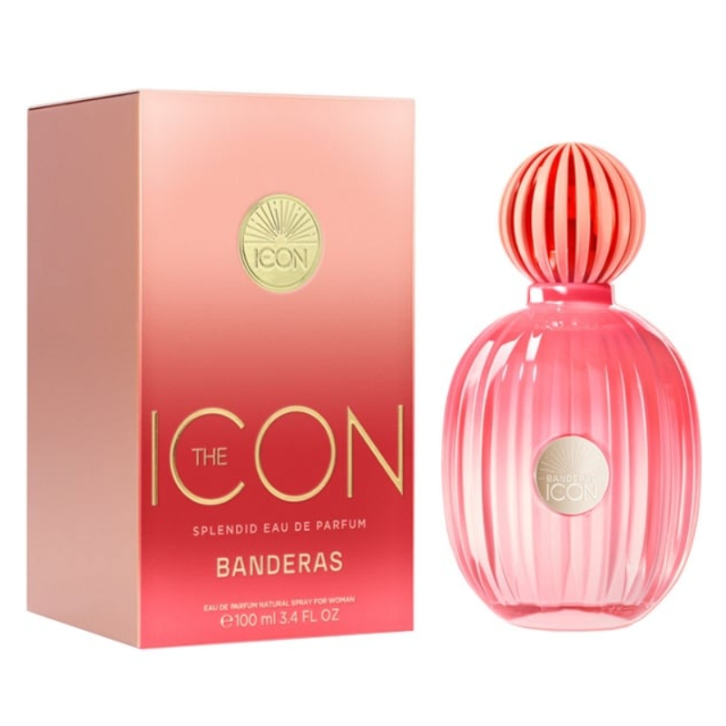 Antonio Banderas The Icon Splendid Apă de parfum pentru Femei EDP Volum 100 ml