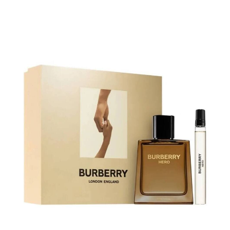 Burberry Hero Set cadou pentru Bărbați Volum EDP 100 ml + EDP 10 ml