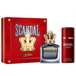Set cadou Jean Paul Gaultier Scandal Pour Homme pentru bărbați
