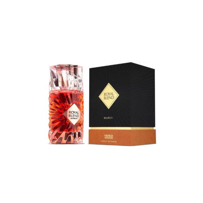 French Avenue Royal Blend Bourbon Extract de parfum Unisex Volum 100 ml