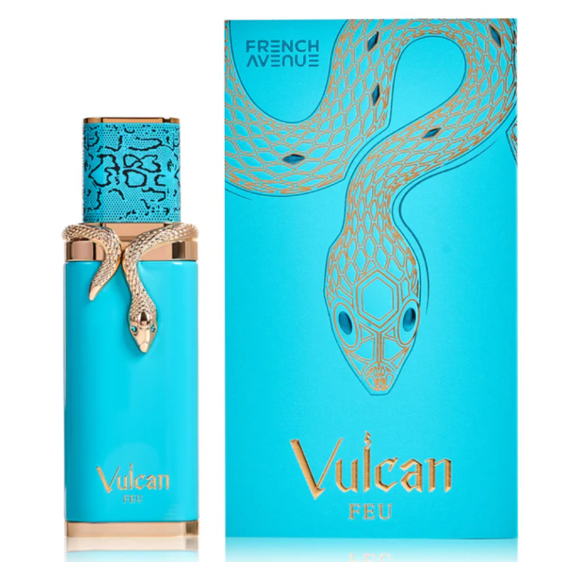 French Avenue Vulcan Feu Apă de parfum Unisex EDP Volum 100 ml