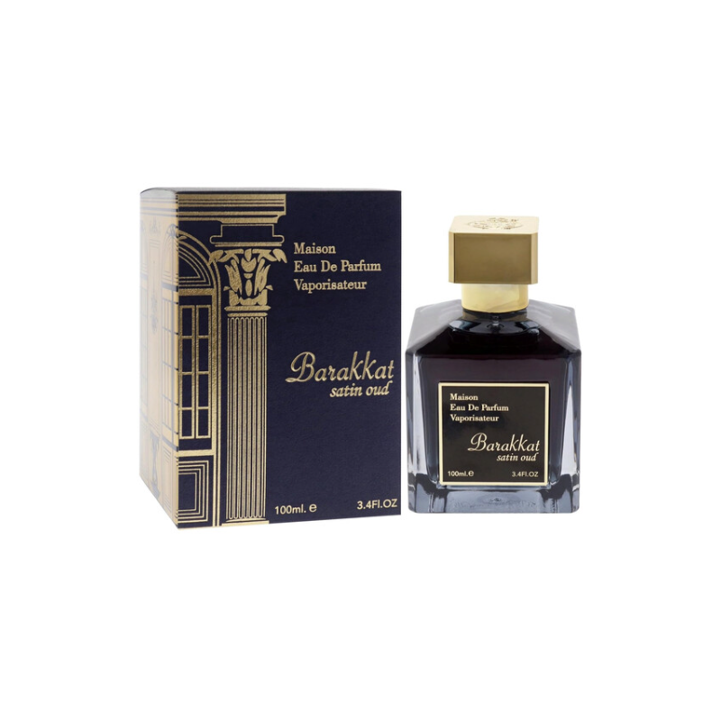 Fragrance World Barakkat Satin Oud Apă de parfum Unisex EDP