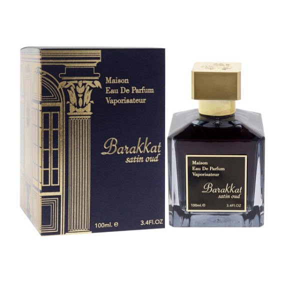Fragrance World Barakkat Satin Oud Apă de parfum Unisex EDP