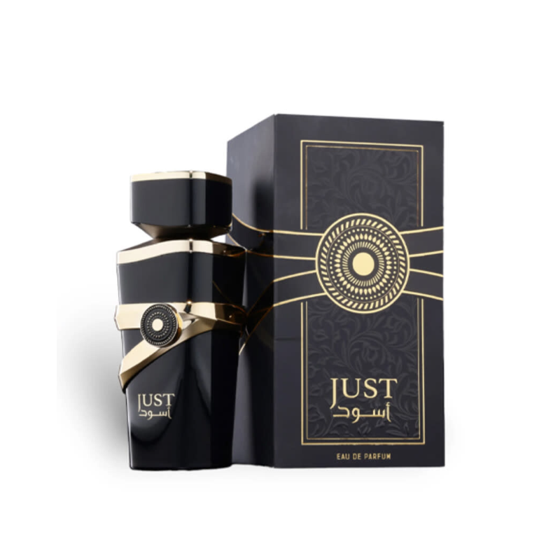 Fragrance World Just Aswad Apă de parfum Unisex EDP Volum 100 ml