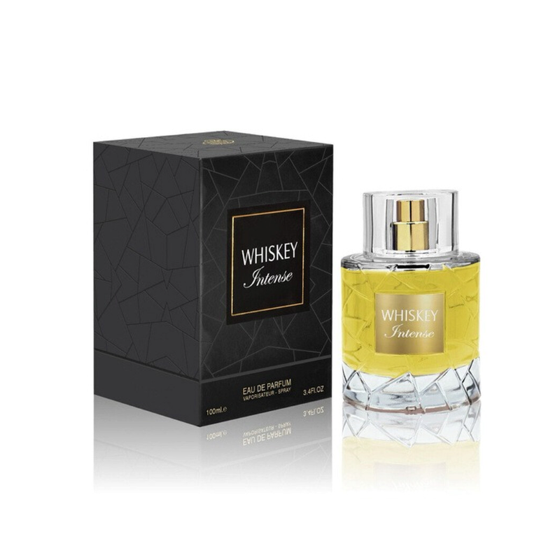 Fragrance World Whiskey Intense Apă de parfum Unisex EDP Volum 100 ml