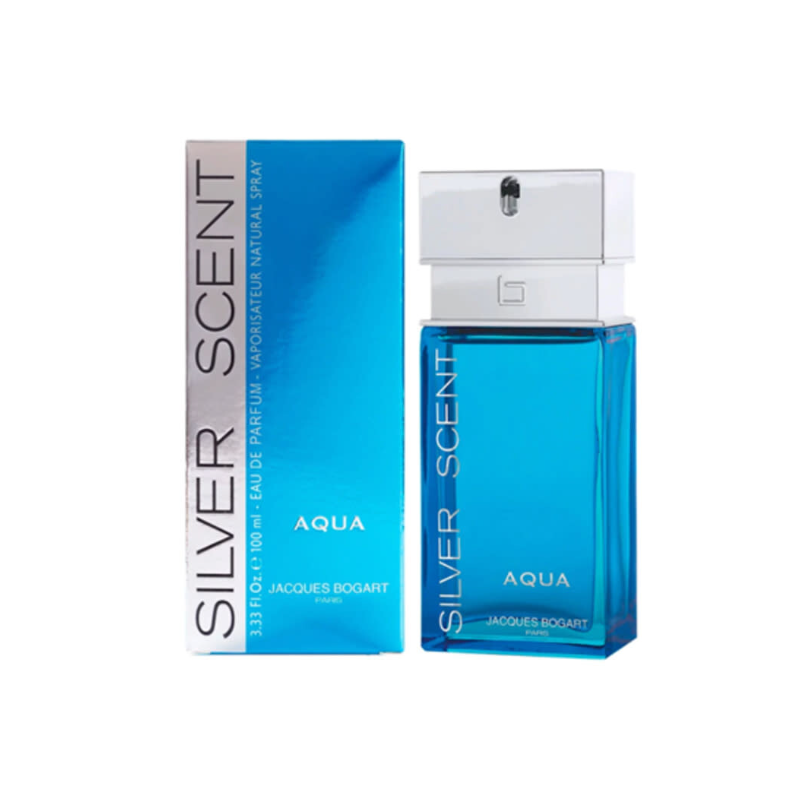 Jacques Bogart Silver Scent Aqua Apă de parfum pentru Bărbați EDP Volum 100 ml