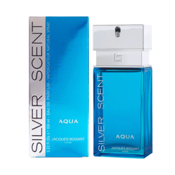 Jacques Bogart Silver Scent Aqua Apă de parfum pentru Bărbați EDP