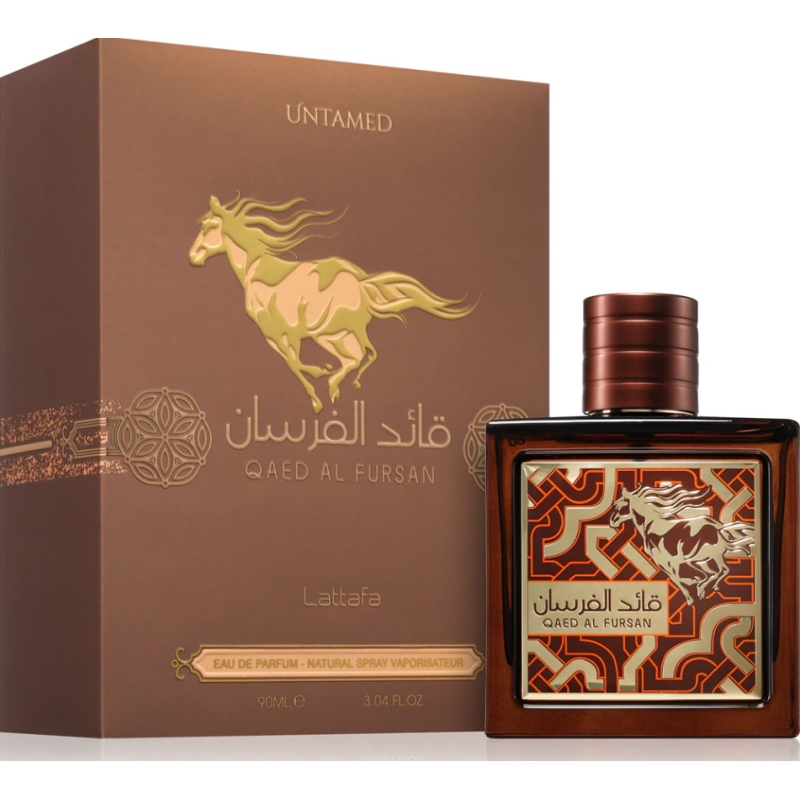 Lattafa Qaed Al Fursan Untamed Apă de parfum Unisex EDP Volum 90 ml