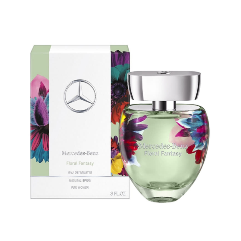 Mercedes Benz Floral Fantasy Apă de toaletă pentru Femei EDT Volum 60 ml
