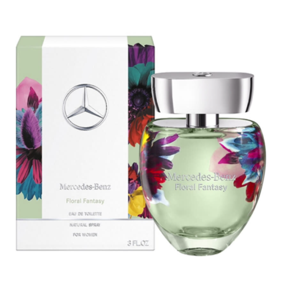 Mercedes Benz Floral Fantasy Apă de toaletă pentru Femei EDT