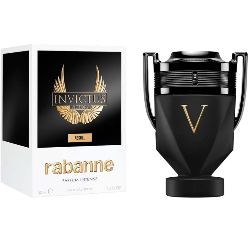 Rabanne Invictus Victory Absolu Parfum Intense Apă de parfum pentru Bărbați EDP Volum 50 ml