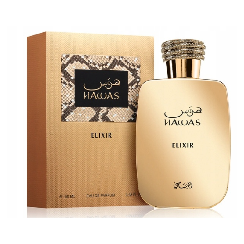 Rasasi Hawas Elixir Apă de parfum Unisex EDP Volum 100 ml