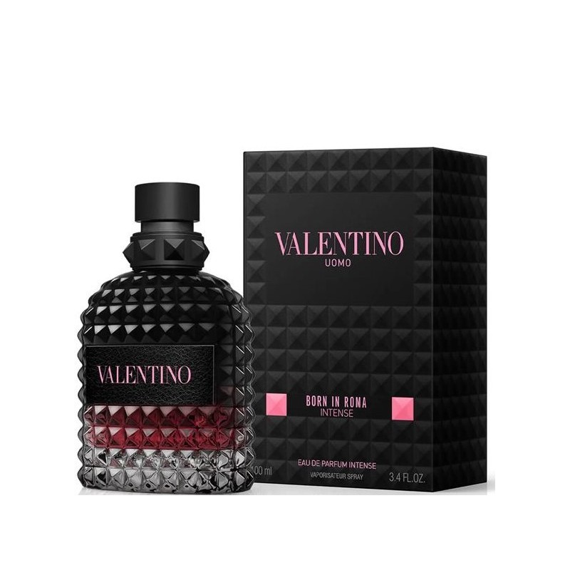 Valentino Uomo Born In Roma Intense Eau de Parfum pentru bărbați EDP Volum 50 ml