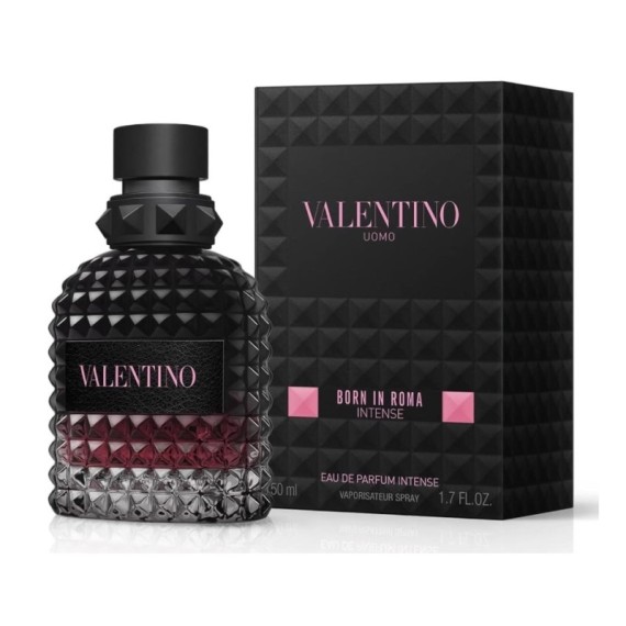 Valentino Uomo Born In Roma Intense Eau de Parfum pentru bărbați EDP