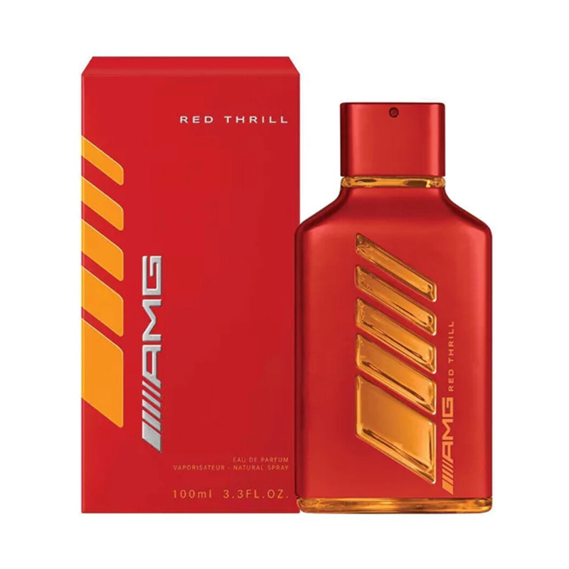 Mercedes Benz AMG Red Thrill Apă de parfum pentru Bărbați EDP Volum 100 ml