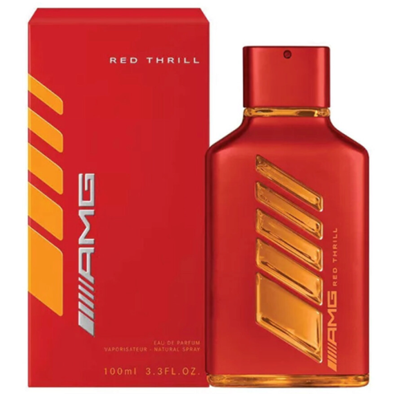 Mercedes Benz AMG Red Thrill Apă de parfum pentru Bărbați EDP